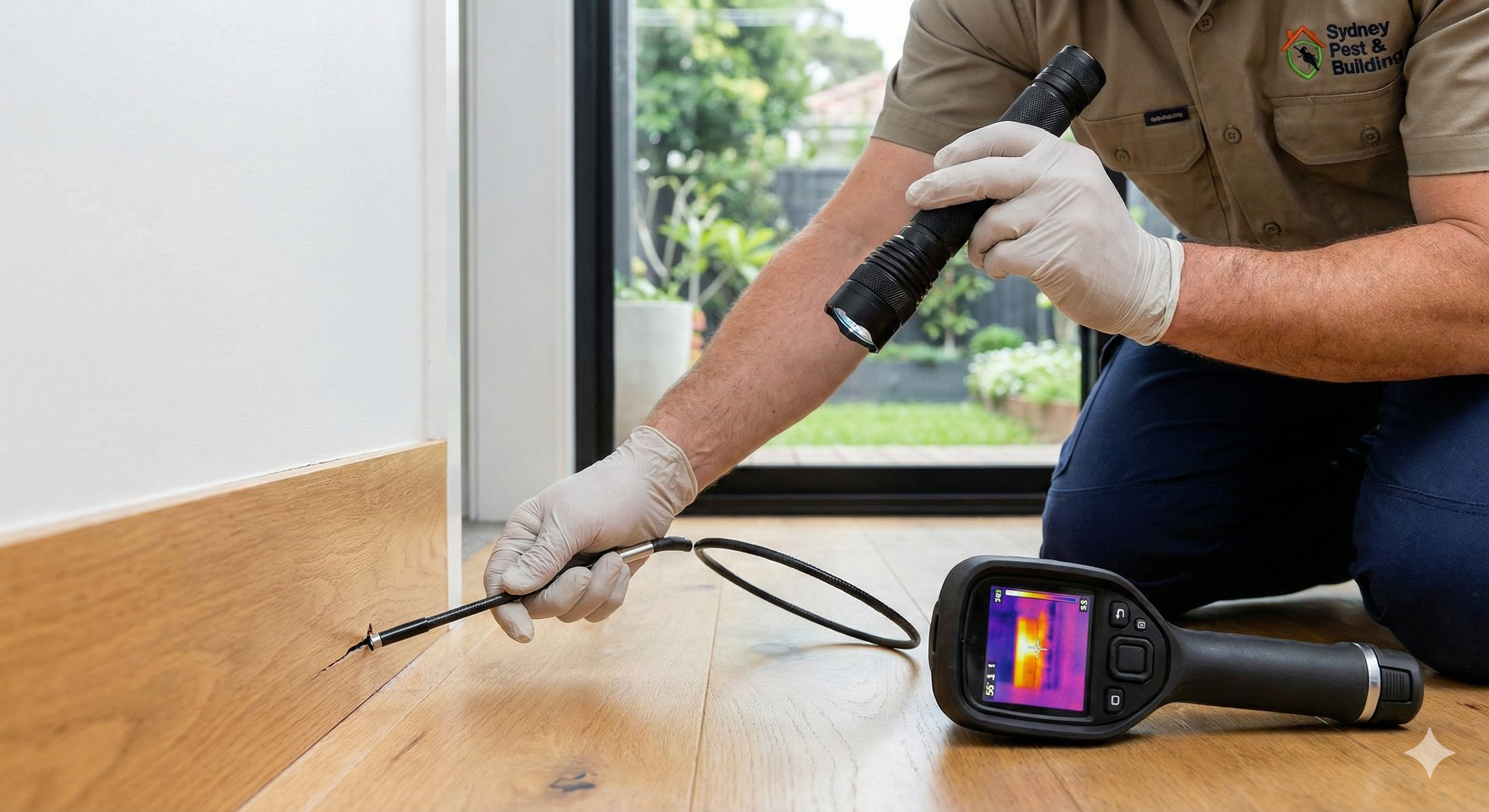 Thorough Pest Inspection